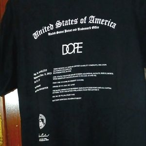 Men's DOPE t-shirt